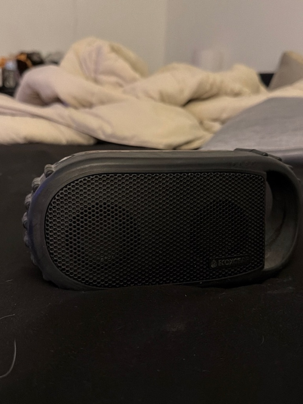 Waterproof Portable Bluetooth Speaker - Black
